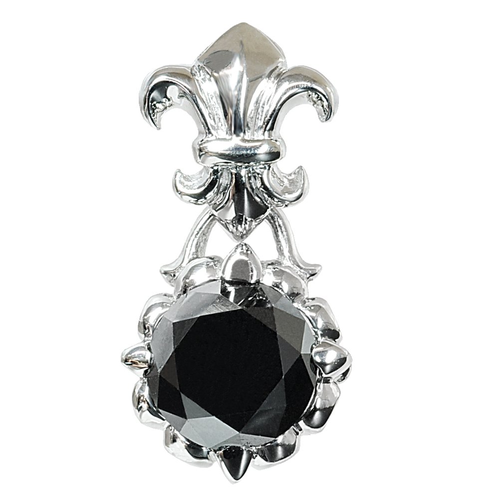 Amazon | [スマートタイム] Pt900 ダイヤモンド ペンダントトップ 2ct